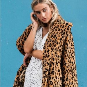 Cheetah Fleece Jacket